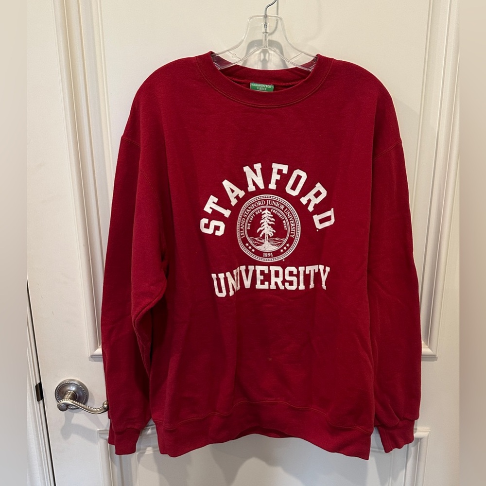 Stanford University Red Sweatshirt